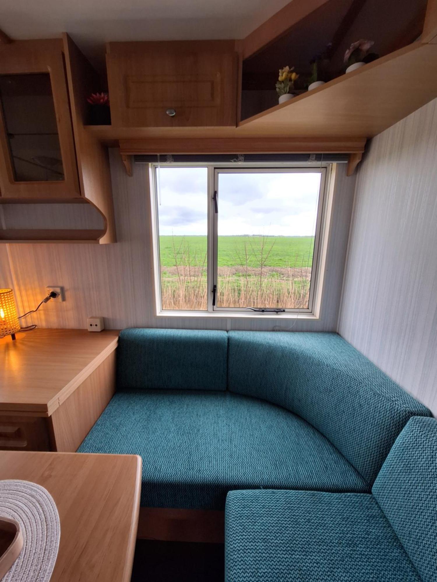 Stacaravan Elly, Minicamping De Grutte Earen Burum Экстерьер фото